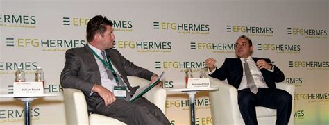 Welcome to the 9 EFG Hermes London Conference 